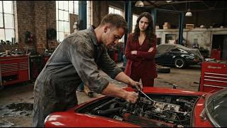 “Beyond Repair,” They Claimed—Then a Single Dad Mechanic Stunned the Ferrari CEO in Minutes