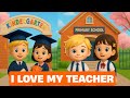 I Love My Teacher A Graduation Song 3D Animation At Japanese Kindergarten 