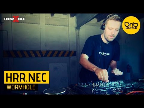 Hrr.nec - Wormhole (Vinyl mix) [DnBPortal.com]
