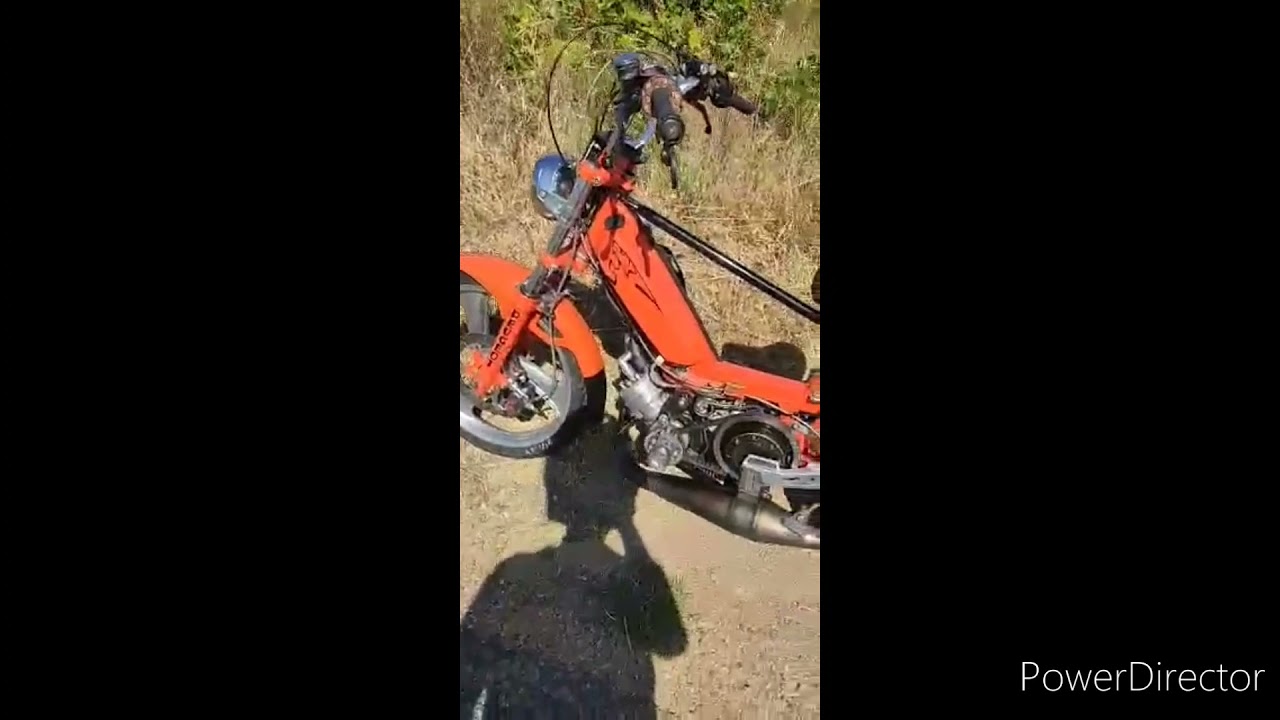 ancien Vario boost sur hybride