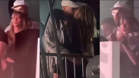 Taylor Swift and Travis Kelce Obsessing Over Each Other at Coachella for 10 Minutes straight...