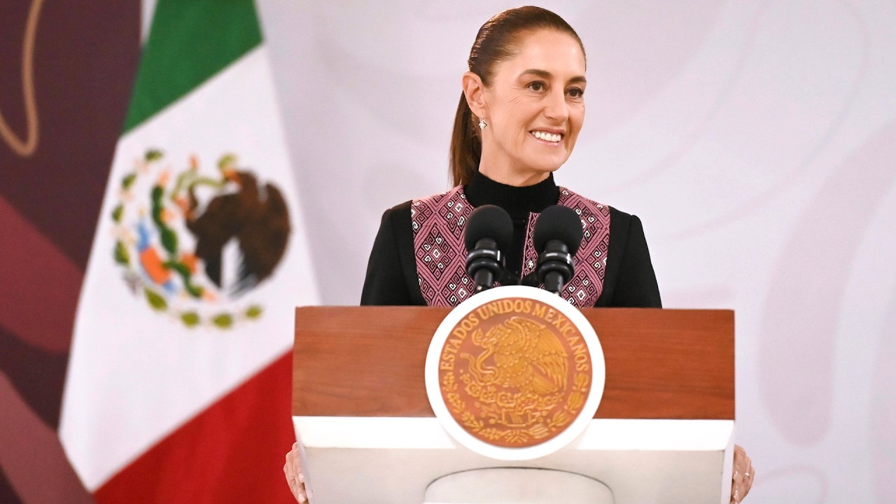 Histórico decomiso de combustible en Guanajuato; baja de homicidio. Conferencia presidenta Sheinbaum