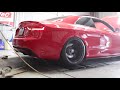 RS5 dyno run with JH Motorsports (JHM) stage 1 ECU tune