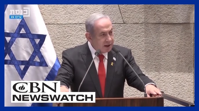 Netanyahu If Israel Does Not Win You Re Next Cbn Newswatch January 25 2024
