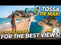 Exploring Platja Gran, Tossa de Mar: Beach Walk &amp; Breathtaking Drone Views! 🏖️🚁