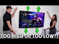 Two Easy Ways To Raise Or Lower Your Awesome New TV
