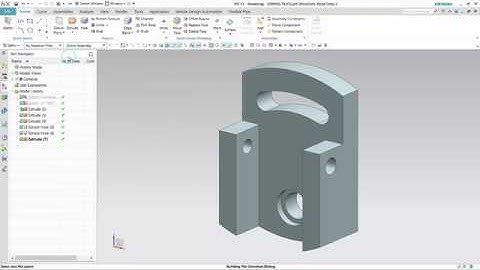 Designing of a SWIVEL PLATE in NX CAD (PART 01 in Shaper Tool Head Assembly)
