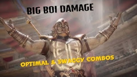 ULTIMATE KOTAL KAHN COMBO VIDEO - MK11
