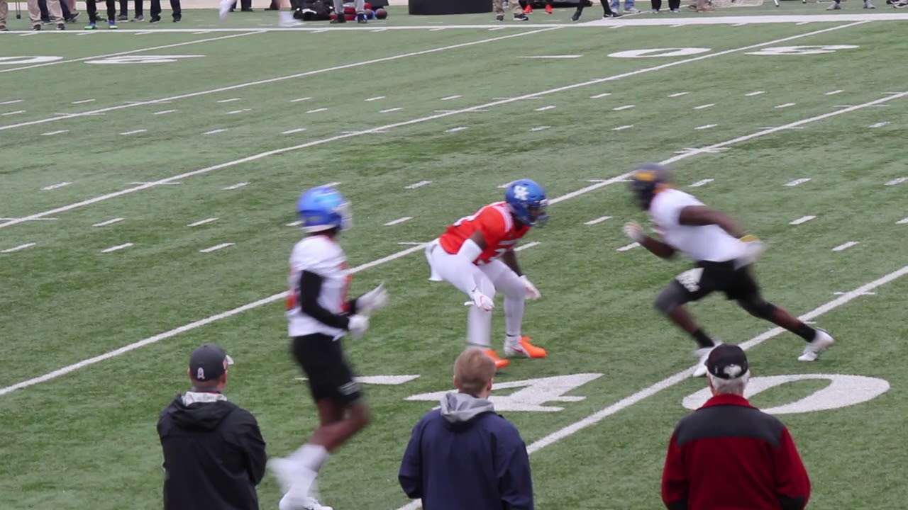 2019 Senior Bowl Coverage: Day 1 - WR-vs-DB