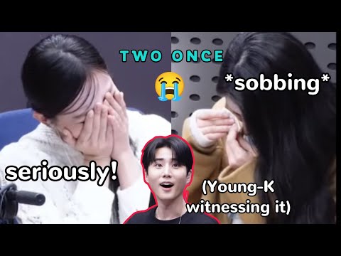 datzu bursting into tears after exchanging heartfelt messages