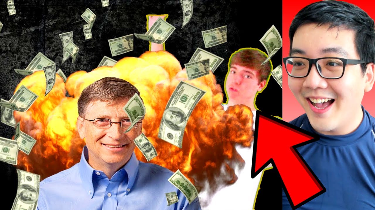 How Much Money Does Bill Gates Make / Have - Billionaire… Humdrum Singaporean REACTS To 