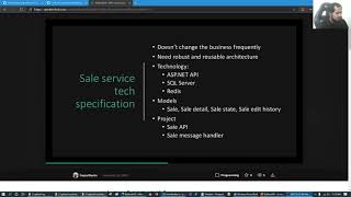 Build a polyglot microservice 002 : Folder structure (cont.)