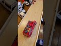 Fire Engine minicars fall into a hole #fireengine #firetruck