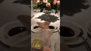The Wedding Reception @The Langham, Hongkong #ofwlifeinhongkong