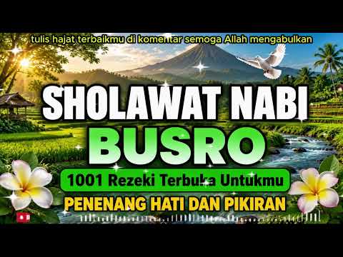MASYAALLAH! SHOLAWAT MERDU PEMBAWA KEBAHAGIAAN DAN KEDAMAIAN