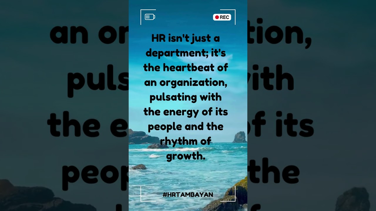 🔊💖 Feel the Pulse: HR, the Heartbeat of Growth! 🌱🏢