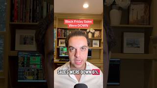Black Friday Sales Were DOWN. #blackfriday #blackout #boycott #shopping #news