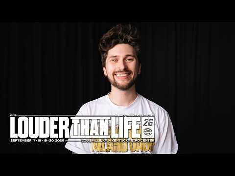 Holding Absence On ‘Modern Life Is Lonely’ | Louder Than Life 2026