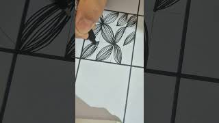 #artist #trendingshorts #zentanglelegend #art #drawing #exclusivepatterns #party #art #followtrend