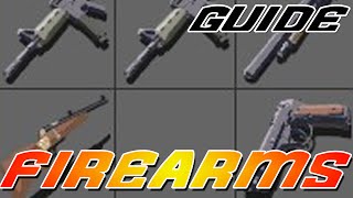 HurtWorld Guns - Gun Tutorial & Shooting Accuracy