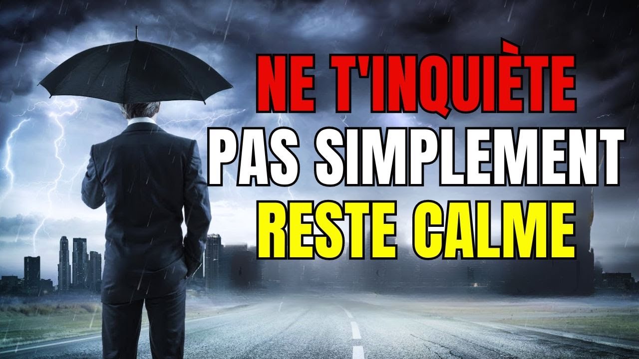 AQUIETEZ-VOUS ET SACHEZ QUE JE SUIS DIEU - JÉSUS EST AVEC VOUS  (MOTIVATION CHRÉTIENNE)