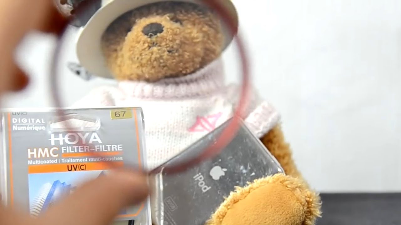 Cheap UV filter vs Expensive video test YouTube