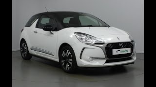 2017 DS Automobiles 3 1.2 PureTech Chic 3dr | Hampshire Car Sales Portsmouth