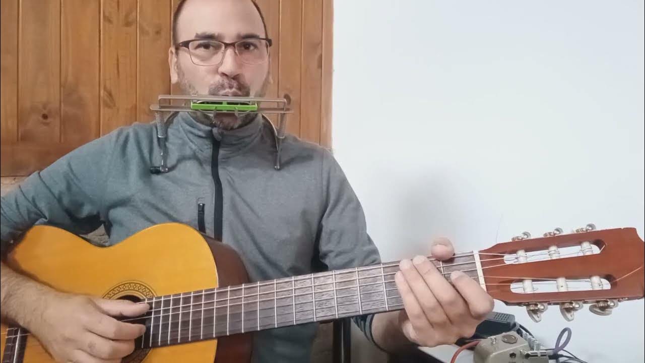 Celtic Music "Burning Irish Heart" Guitar & Harmonica Cover + Tabs