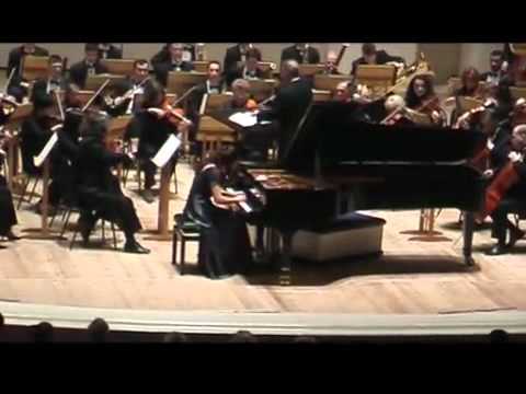 Shorena Tsintsabadze plays Rachmaninoff Piano Concerto №2 Part III