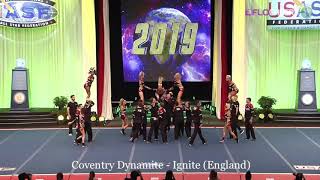 Worlds 2019 Paige and Scotts Coventry dynamite performance