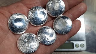 В мелких контактах из серебра ищем палладий Шикарные контакты!