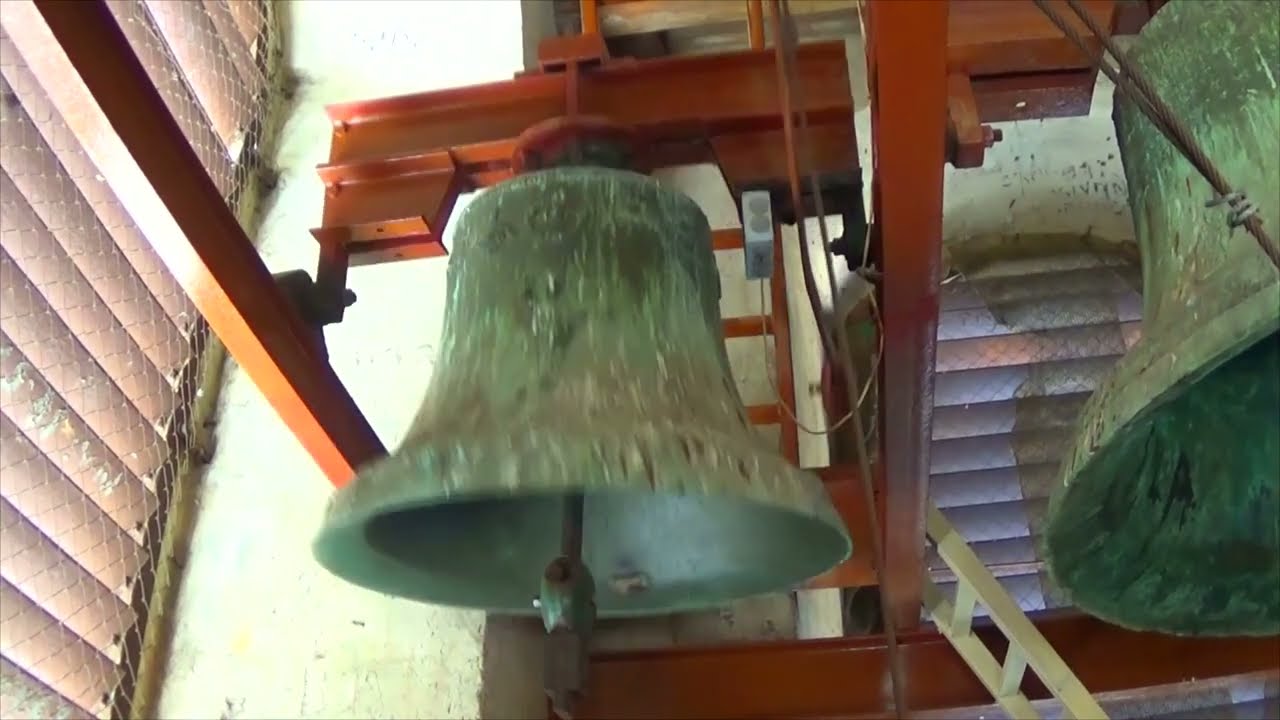 Makó Belvárosi Szent István Római katolikus plébániatemplom Szent Gellért harangja