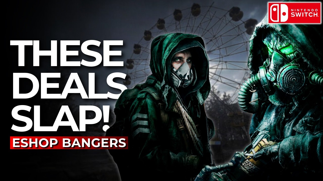 AWESOME Nintendo Eshop Deals - Switch 1 & 2 Hidden Gems + More