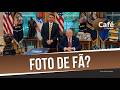 FLÁVIO BOLSONARO BUSCA FOTO COM TRUMP PARA FUGIR DO ESCÂNDALO DO BANCO MASTER