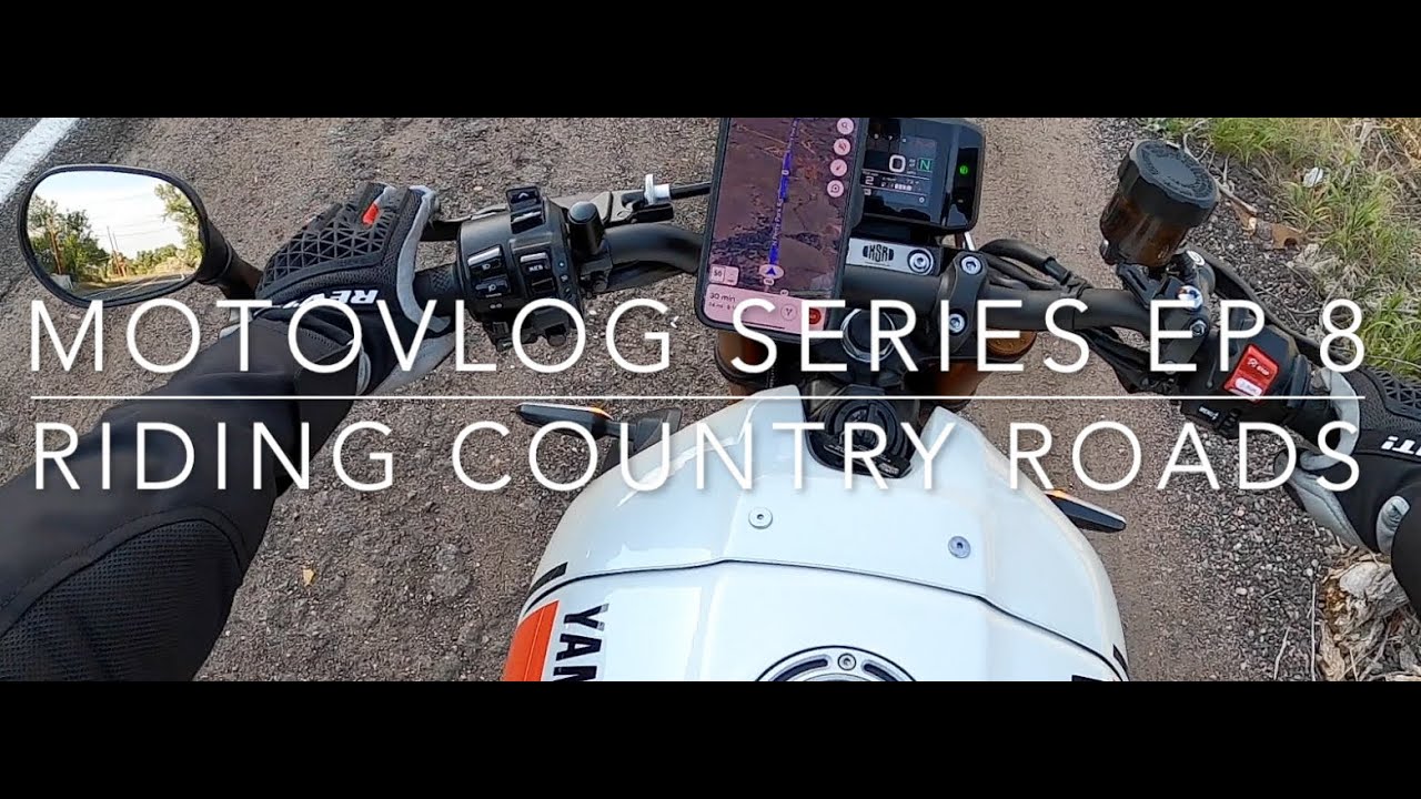 2024 YAMAHA XSR900 - COUNTRY ROADS RAW SOUND