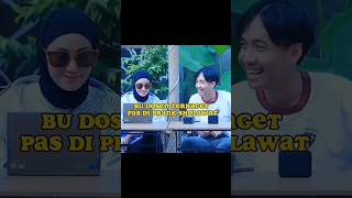 Bu dosen terkaget pas di prank sholawat #prank #sholawat #rsg #viralvideo #shortvideo