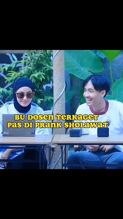 Bu dosen terkaget pas di prank sholawat #prank #sholawat #rsg #viralvideo #shortvideo