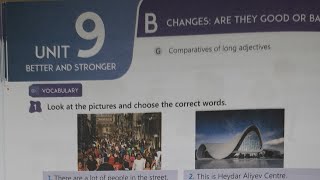 5ci sinif ingilis dili unit 9 lesson b Changes: are they good or bad? dərs 44 (səh 104,105)