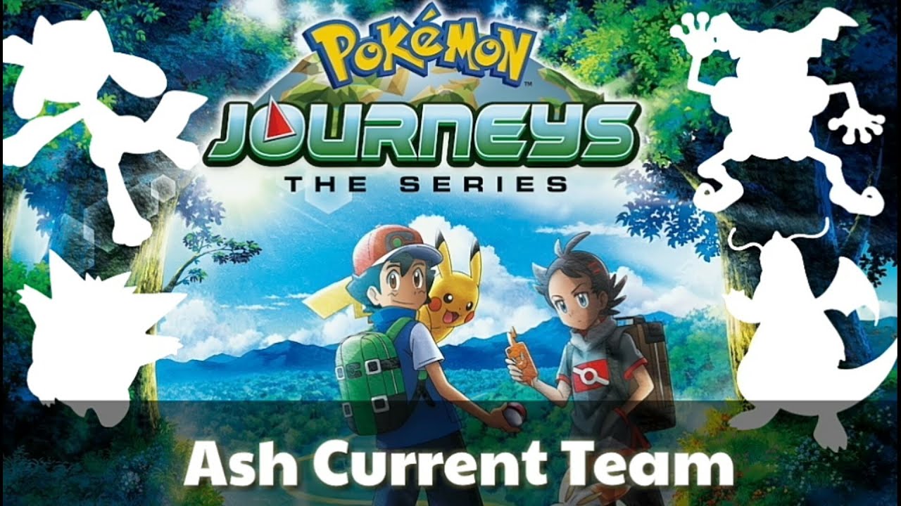 Ash current team in Pokemon Journeys Galar Team Poke Techz YouTube