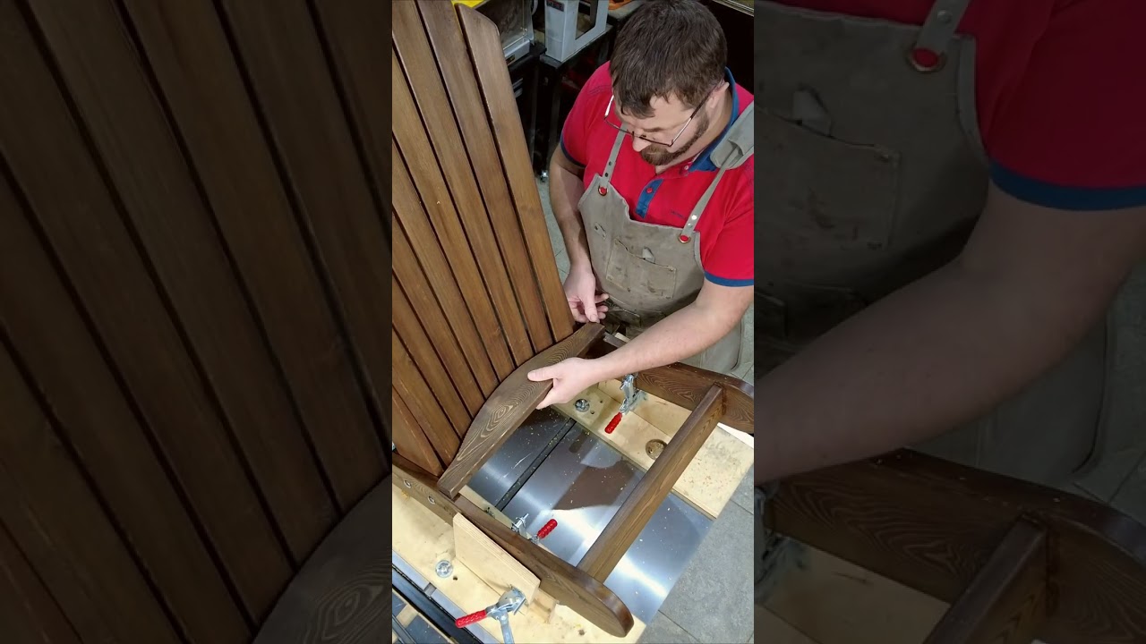 How To | Build the ultimate adirondack chair | #4 | assembling the chair seat | DIY
