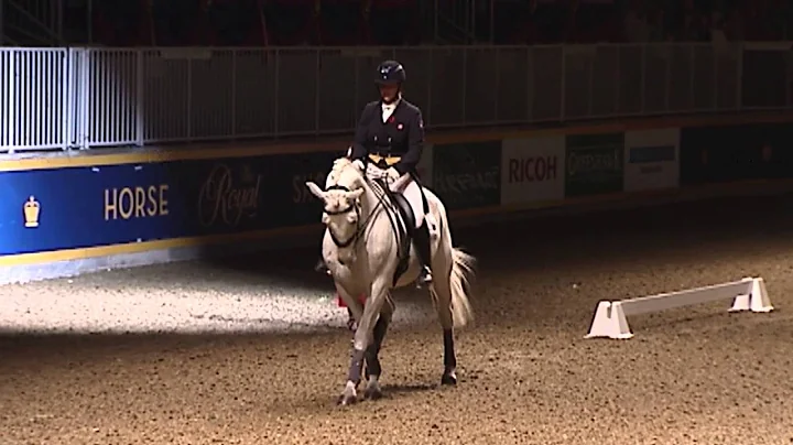 Dressage Cup Free-Style with Jackie Brooks and Tam...