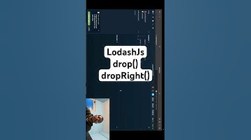 LodashJs - drop and dropRight Method