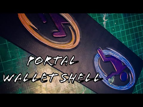 Leather Portal Wallet Shell 