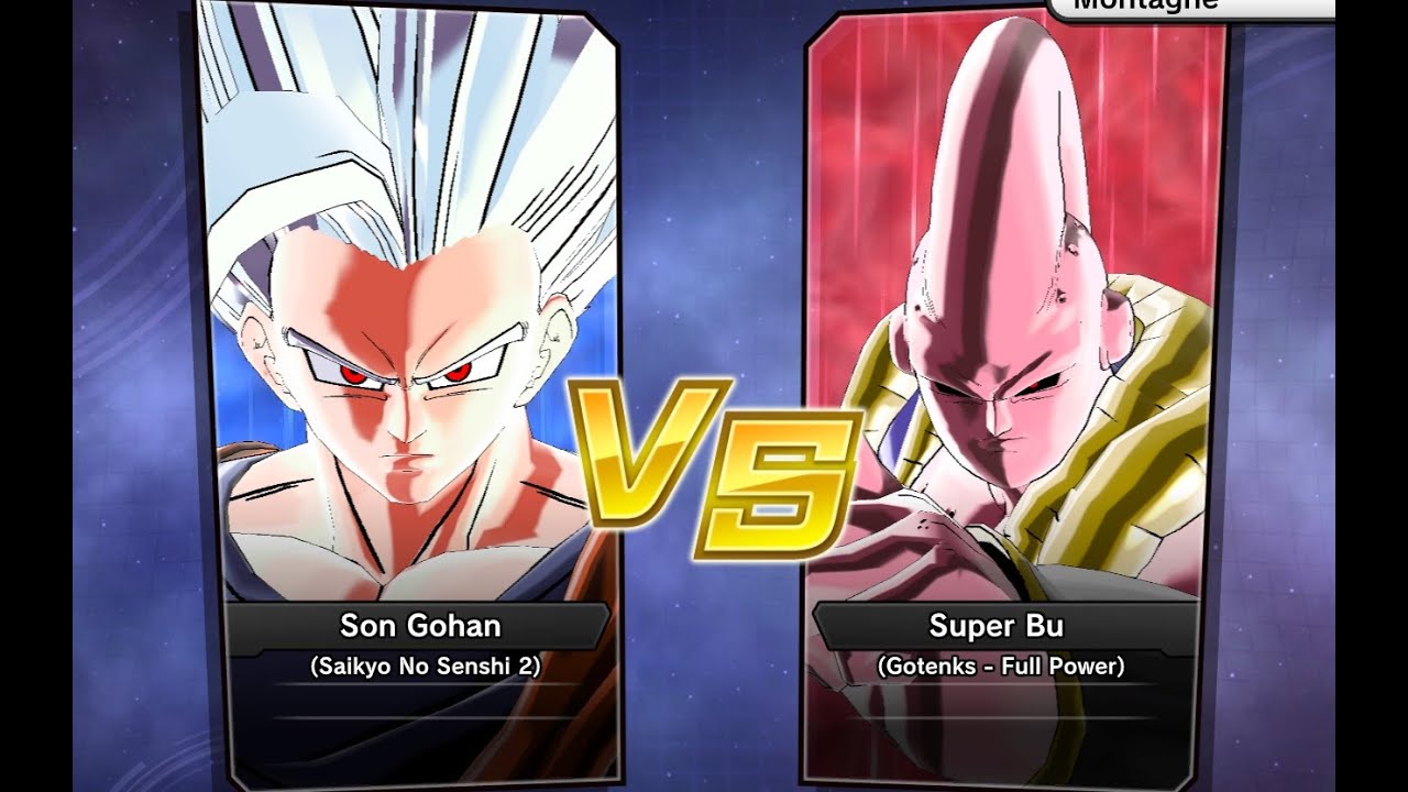 Xenoverse 2 - Requested match (PC): Gohan Saikyo No Senshi 2 vs