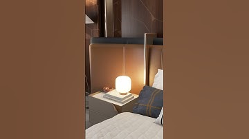 Bold Luxury: Master Bedroom Design That Speaks Volumes | 3D Visualization  #timedesignstudio