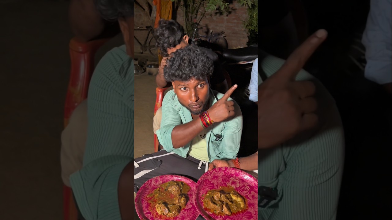Mutton Leg Cooking Bihari bachelor party 2 🤣😋 #comedy #cooking #mutton #bihari #funny #vnofficial1