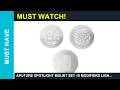 Aputure Spotlight Mount Set 19 Modifiers Lighting Aputure 600D lighting kit Review