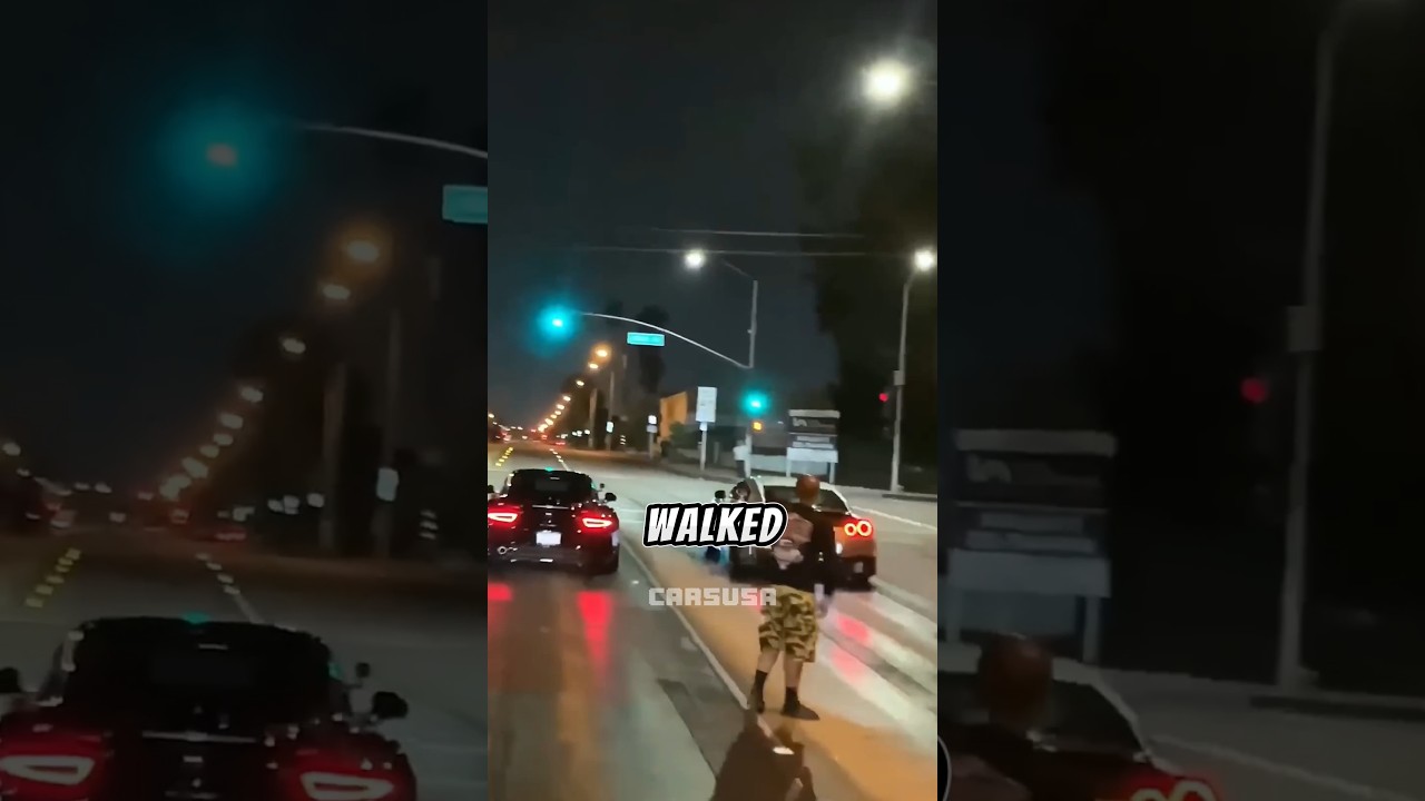 17-Year-Old Steals Dad’s GTR… and Wins $13,000 Street Race!