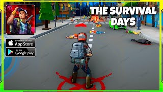 The Survival Days Gameplay Zombie Game Walkthrough Download Link (Android/iOS/APK) - Part 1 screenshot 1