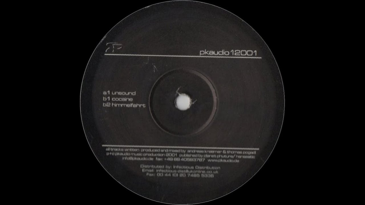 Watch Andreas Kraemer & Thomas Pogadl - Unsound on YouTube Watch Andreas Kraemer & Thomas Pogadl - Unsound on YouTube